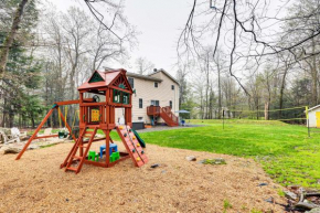 Near Tobyhanna State Park Home with Hot Tub!